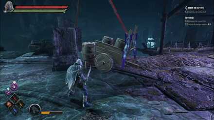 Dark Harvest - Crystal Harvest Supplies Location 1