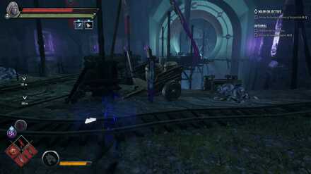 Dark Harvest - Crystal Harvest Supplies Location 3