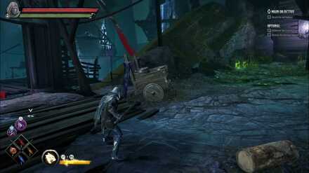 Dark Harvest - Crystal Harvest Supplies Location 2