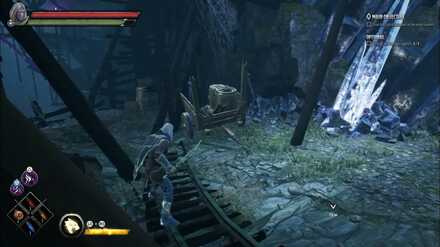 Dark Harvest - Crystal Harvest Supplies Location 4