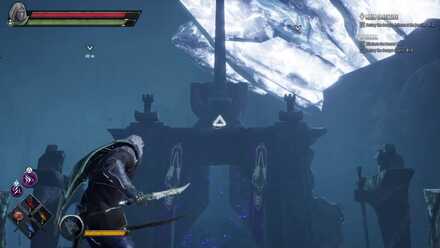 Dark Harvest - Crystal Harvest Puzzle Shrine Location 3