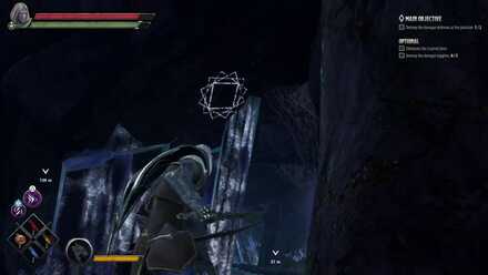 Dark Harvest - Crystal Harvest Puzzle Shrine Location 2