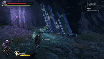 Dark Harvest - Crystal Harvest Puzzle Shrine Location 1