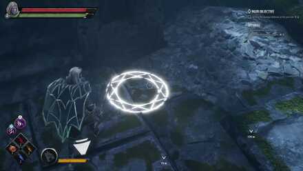 Dark Harvest - Crystal Harvest Puzzle Shrine Location 5