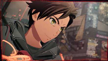 Nagi Karman Boss Fight