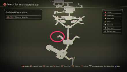 Gate 3 Terminal Location