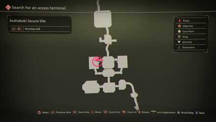 Gate 5 Terminal Location