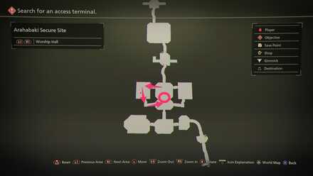 Gate 6 Terminal Location