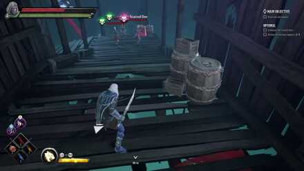 Dark Alliance - Crystal Harvest Scarred Ones Location