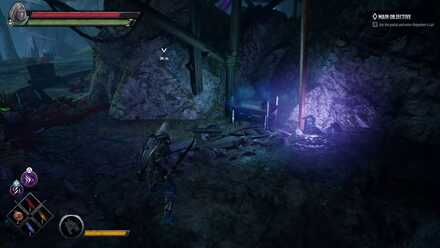 Dark Alliance - A Crystal Crown Chest Location 3