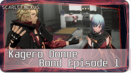 Kagero Donne Bond Episode 1 Banner