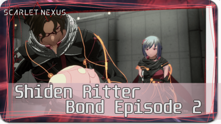 Shiden Ritter Bond Episode 2 Banner, moide:show