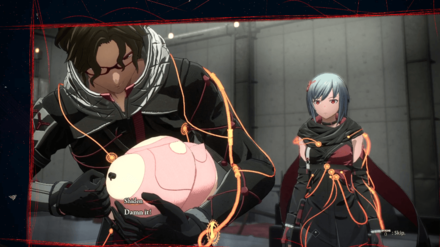 Shiden Ritter Bond Episode 2