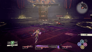 Scarlet Nexus - Avoid Electric Current