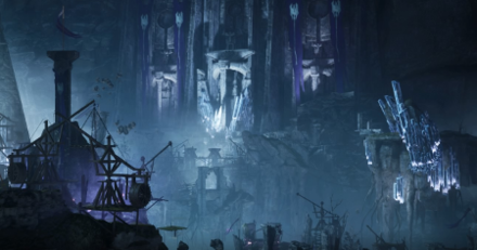 Dark Alliance Crystal Harvest Top Image