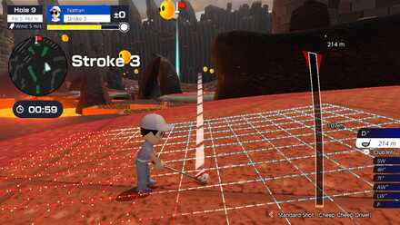 Mario Golf Fast Fairway