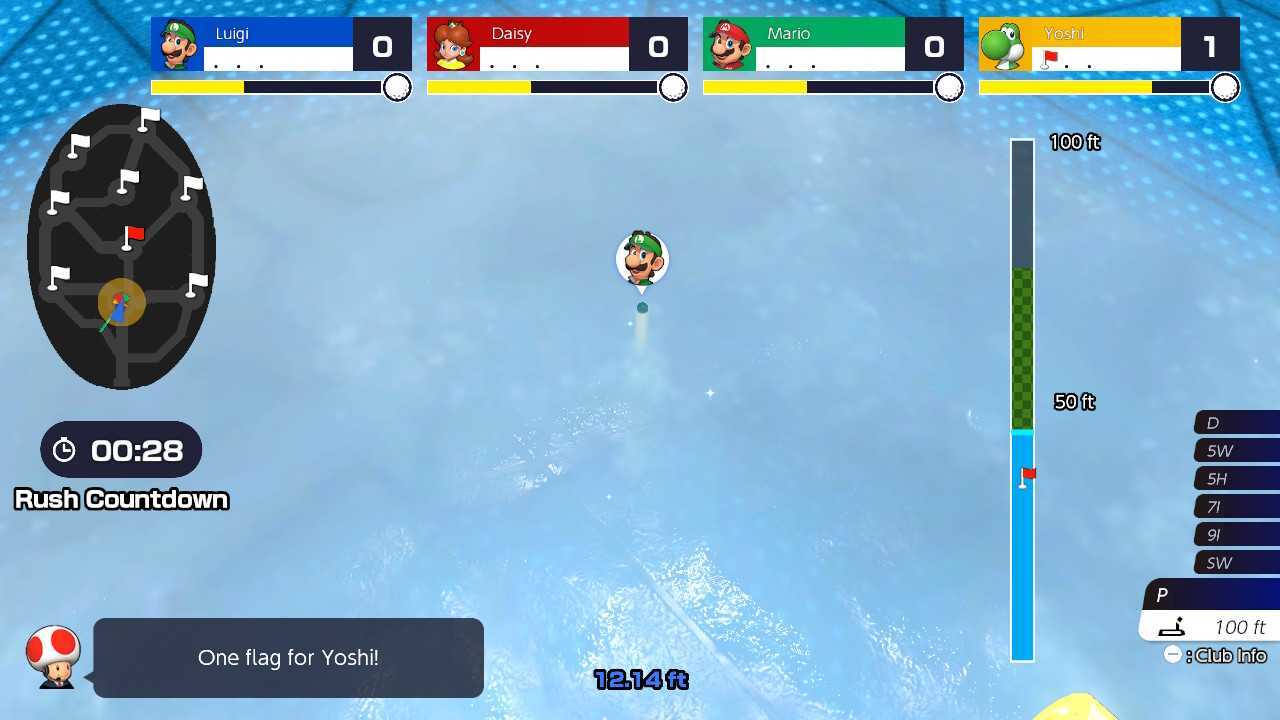 Mario Golf Ice