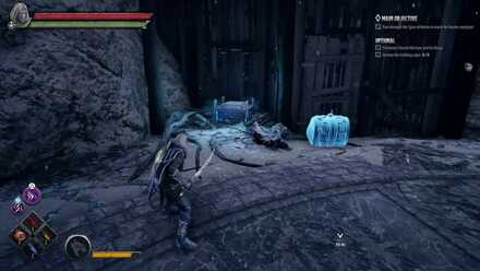 Dark Alliance - Hunting Ground Cage Location 10