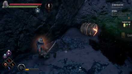 Dark Alliance - Hunting Ground Cage Location 3