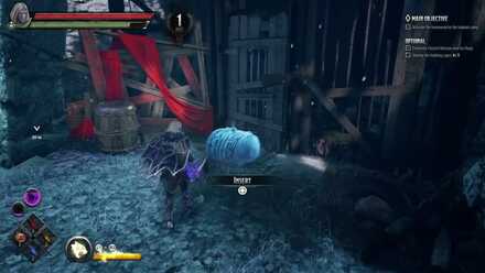 Dark Alliance - Hunting Ground Cage Location 8