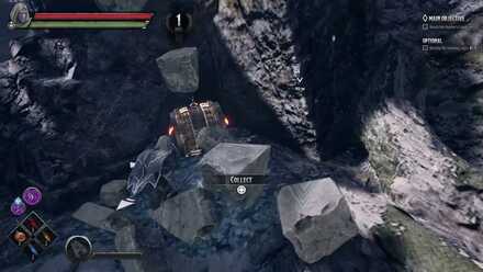 Dark Alliance - Hunting Ground Cage Location 9