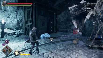 Dark Alliance - Hunting Ground Cage Location 4