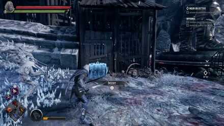 Dark Alliance - Hunting Ground Cage Location 2