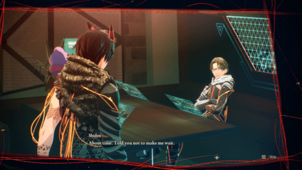 Shiden Ritter Bond Episode 1