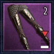 Battlehammer Princess Leg Guards Image