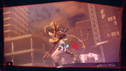 Scarlet Nexus - Kodama Melone Phase 7