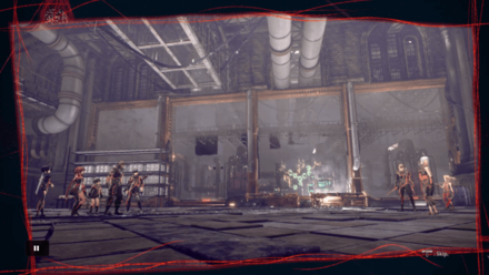 Scarlet Nexus - Yuito Gemma Hanabi