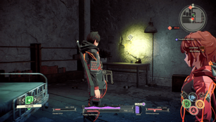 Scarlet Nexus - Mysterious Text 4