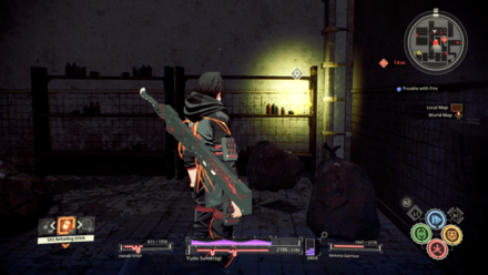 Scarlet Nexus - Mysterious Text 6