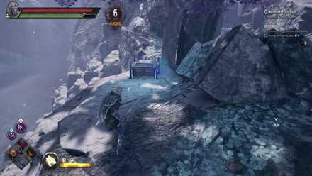 Dark Alliance - Hunting Ground Chest Location 11