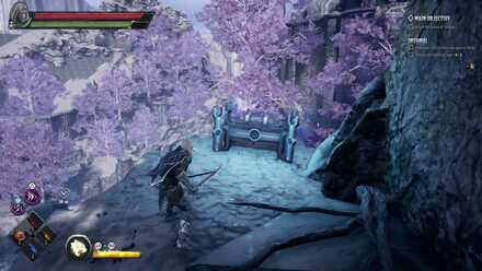 Dark Alliance - Hunting Ground Chest Location 10