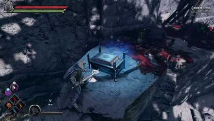 Dark Alliance - Hunting Ground Chest Location 14