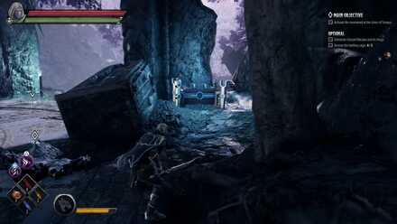 Dark Alliance - Hunting Ground Chest Location 12