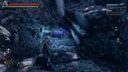 Dark Alliance - Hunting Ground Chest Location 2