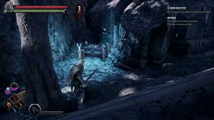 Dark Alliance - Hunting Ground Chest Location 6