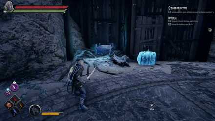 Dark Alliance - Hunting Ground Chest Location 9