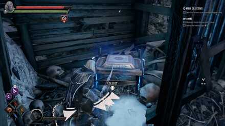 Dark Alliance - Hunting Ground Chest Location 5