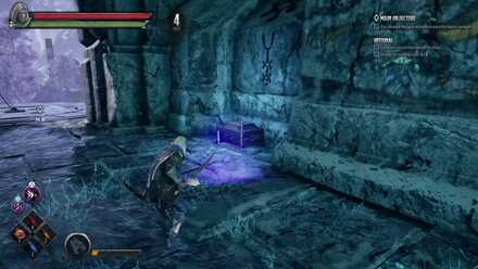 Dark Alliance - Hunting Ground Chest Location 7