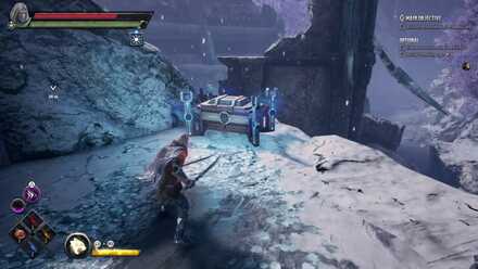 Dark Alliance - Hunting Ground Chest Location 8