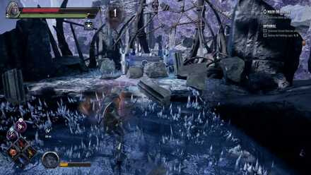 Dark Alliance - Hunting Ground Chest Location 3