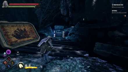 Dark Alliance - Hunting Ground Chest Location 13