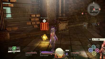 Key Card No. 3 Location