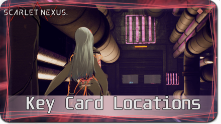 Key Card Locations Banner
