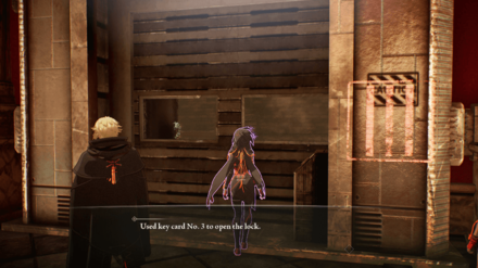 Locked Keycard Doors