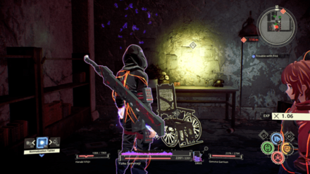 Scarlet Nexus - Mysterious Text 7