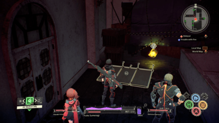 Scarlet Nexus - Mysterious Text 9